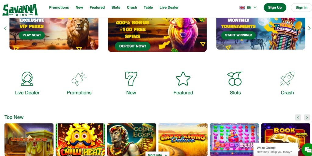 Casino site that accepts credit cards