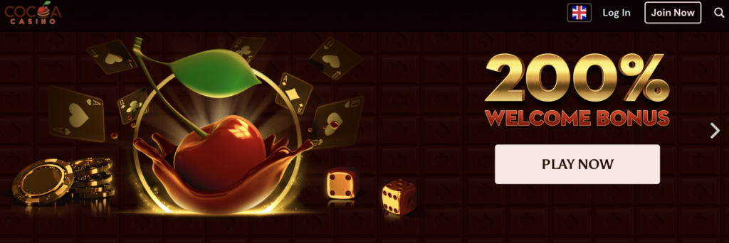 casino welcome bonus