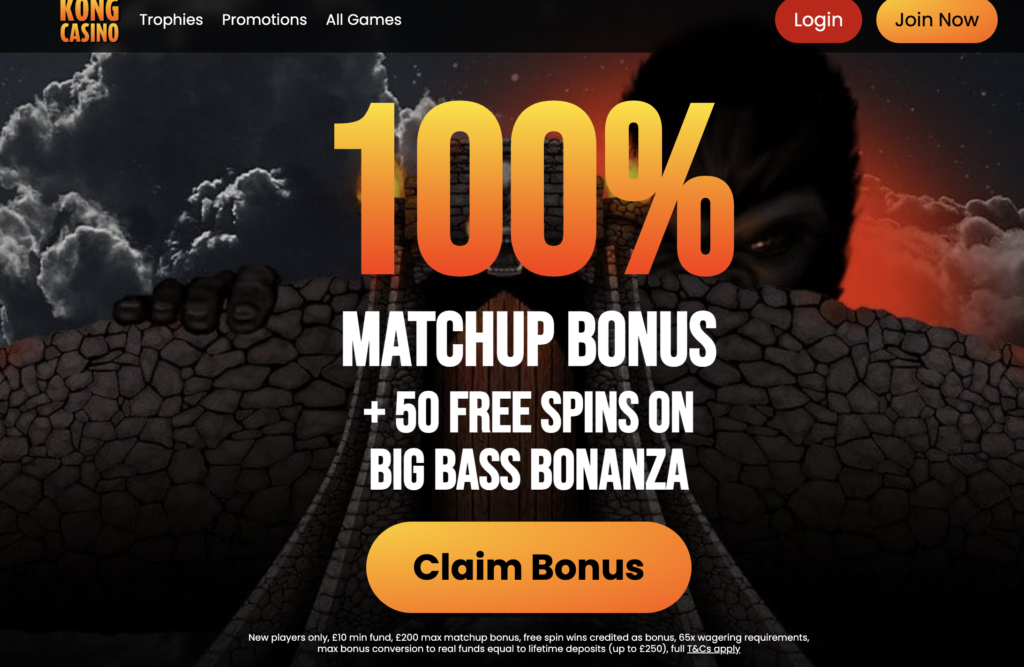 Kong casino promotions
