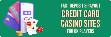 Fast Payout Credit Card Casinos