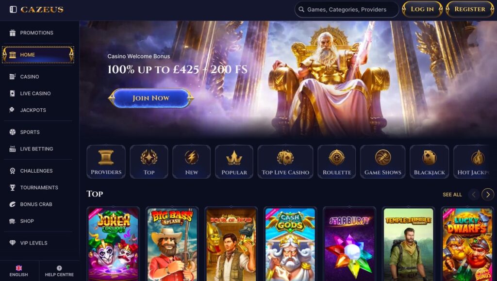 new online casino site