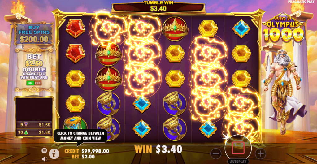 bonus buy slot - Gates of Olympus