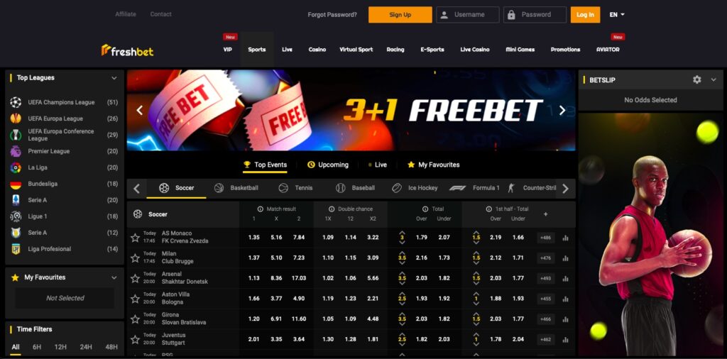 Curacao online gambling site - Freshbet