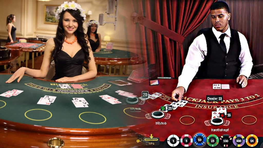 live dealer casino not on Gamstop