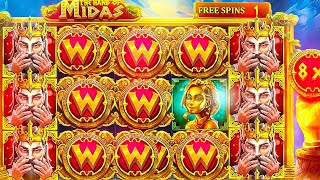 the hand of midas bonus buy feature