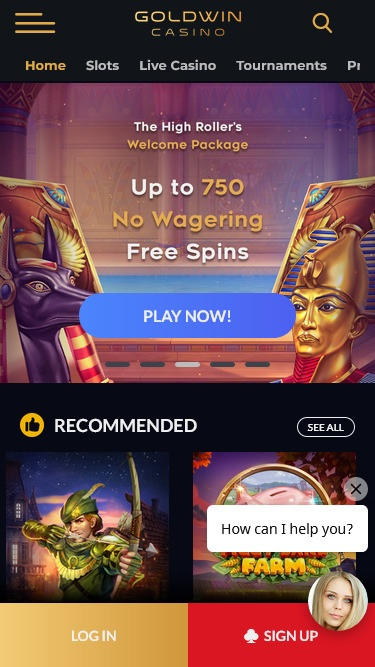 welcome bonus package for gold win casino