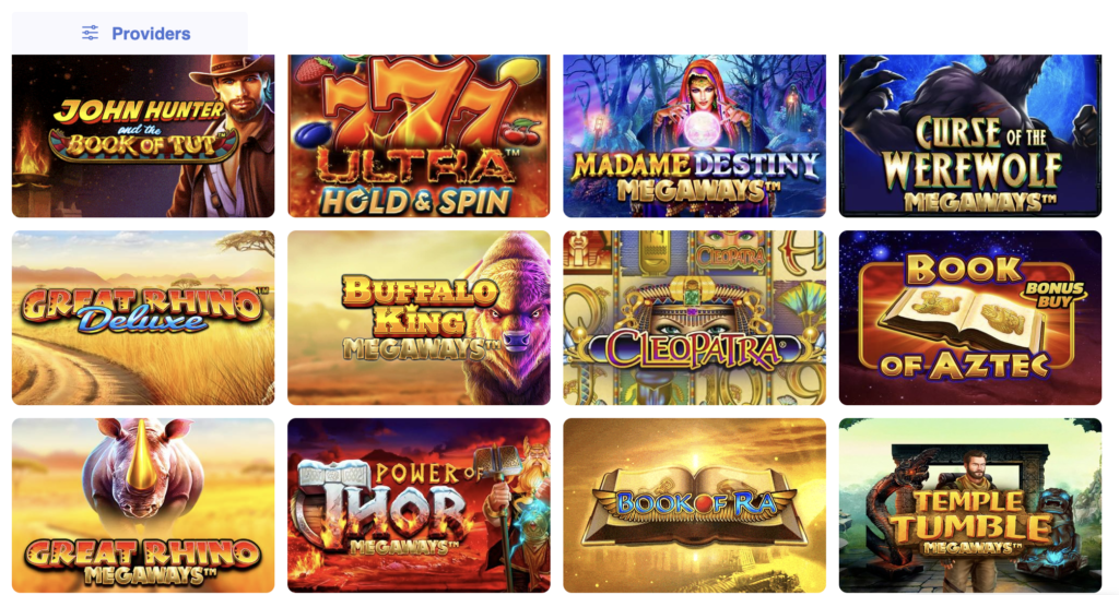 exclusive slots games at spins heaven casino