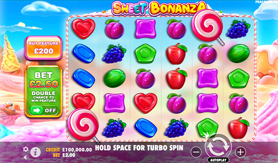 sweet bonanza gameplay