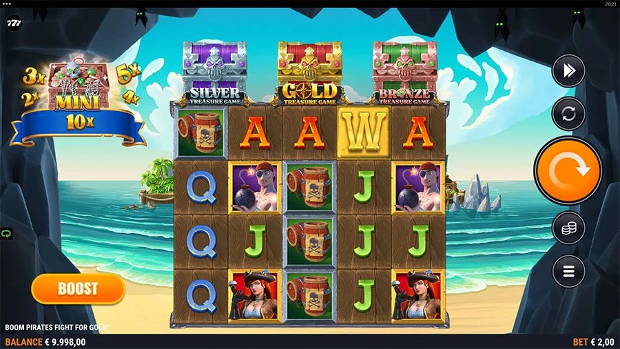 new European casino slot title