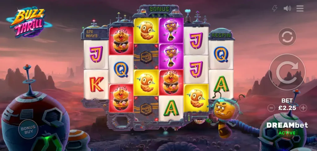 upcoming bonus buy slot release from Dream Spin