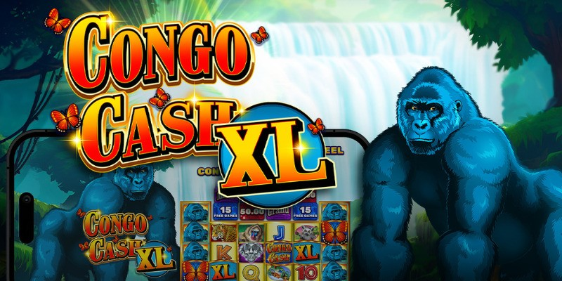 congo cash xl banner