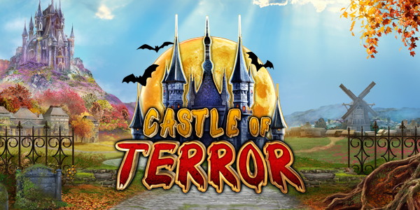 castle of terror slot logo