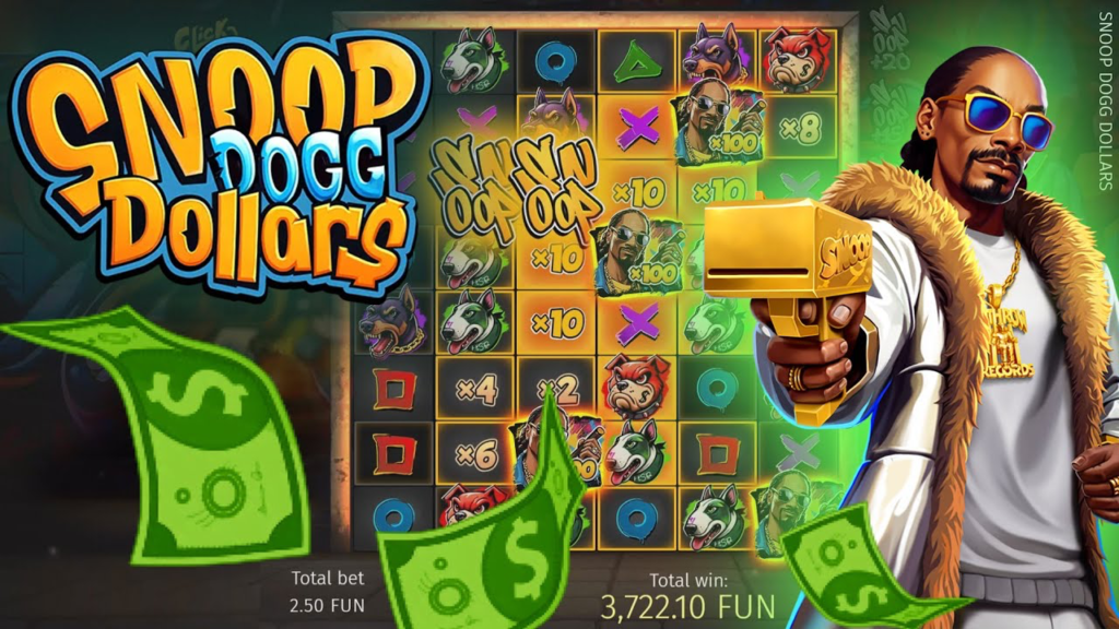 Snoop Dogg Dollars slot landing page