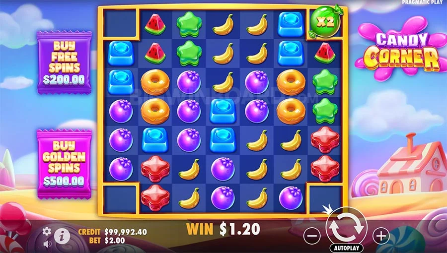 upcoming buy free spins slot - Candy Corner