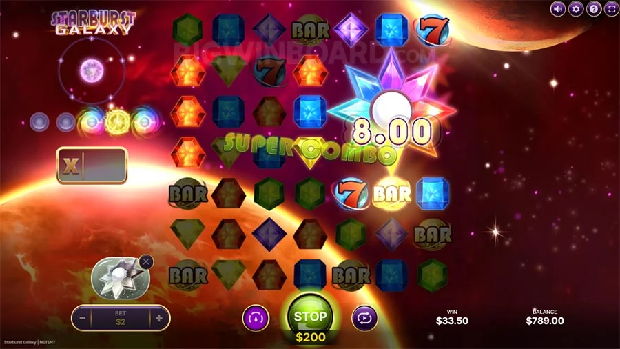 new slot title at standalone UK casinos (Starburst Galaxy)