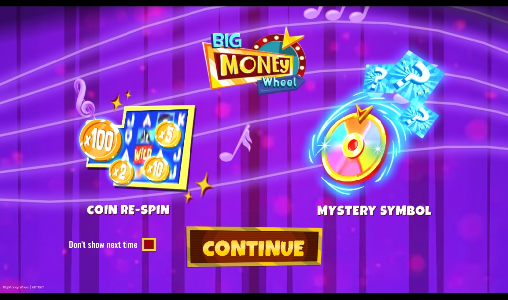 featured parts of the slot game