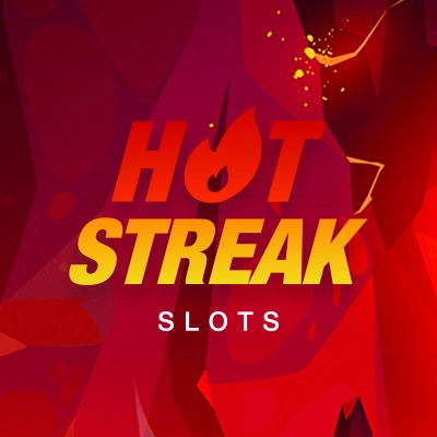 Hot Streak Casino logo.