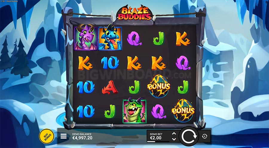 New US casino slot title - Blaze Buddies