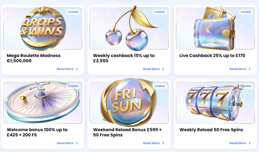 casino lab promotions