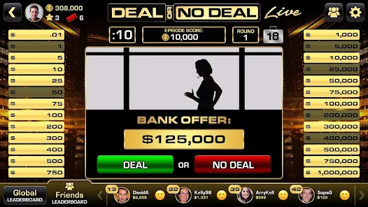 deal or no deal live gameplay