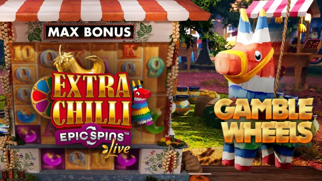 gamble wheels at extra chilli