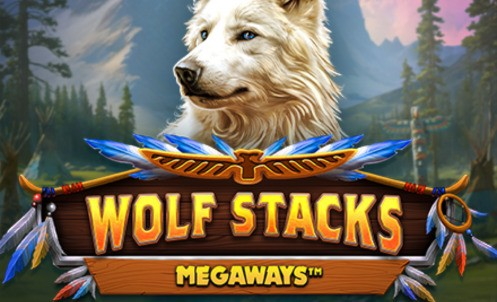 Wold Stacks Megways Logo.