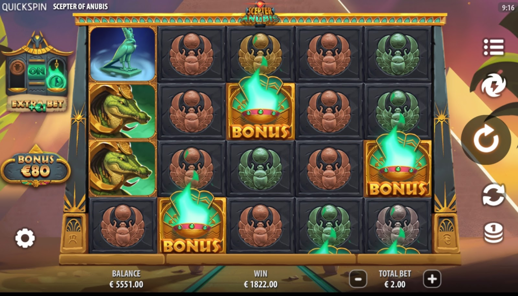 brand new casino non UK slot title