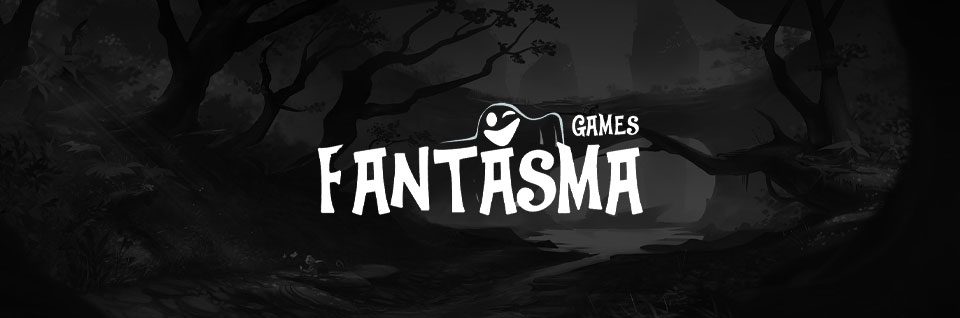 Fantasma Games logo.