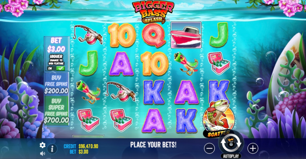 new slot title where you can buy the bonus feature