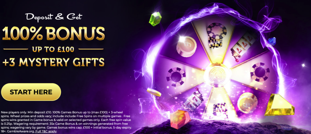 Genie Riches Bonuses and Promotions.