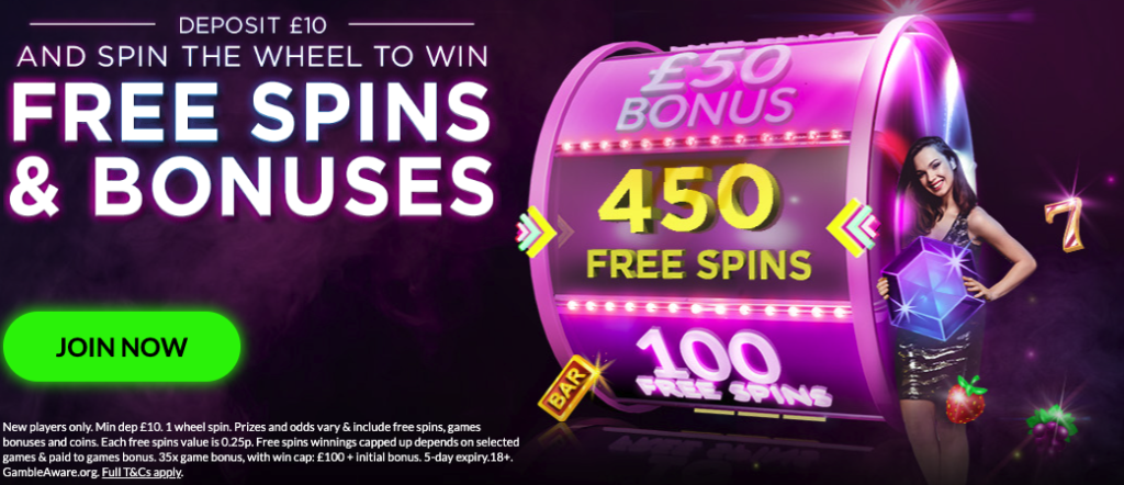 Vegas Spins Bonuses.