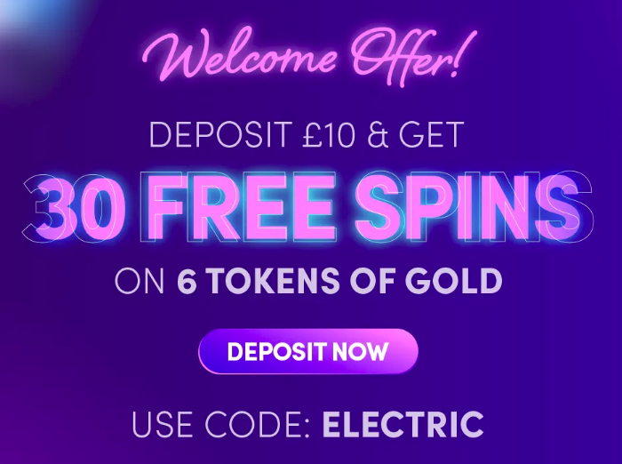 Electric Spins Bonuses.