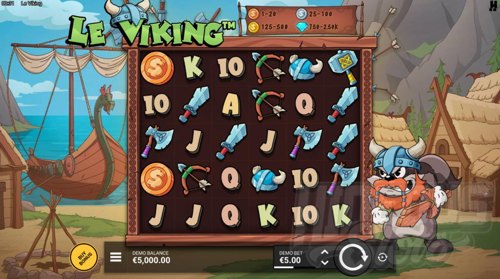 Le Viking gameplay.