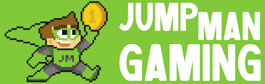 Jumpman Gaming Logo.