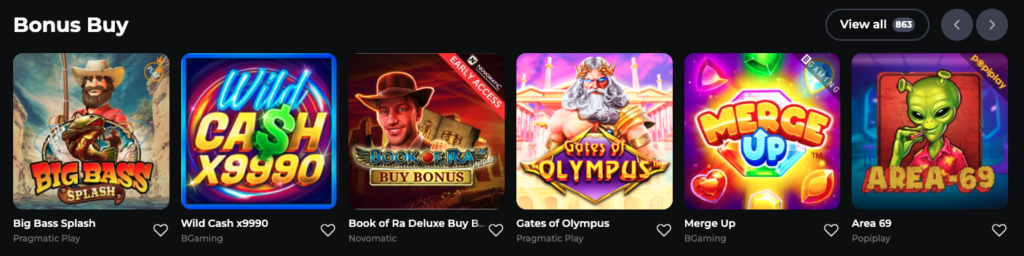 bonus buy slots at f7 casino