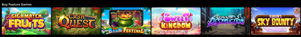 buy feature slots options at casino ways