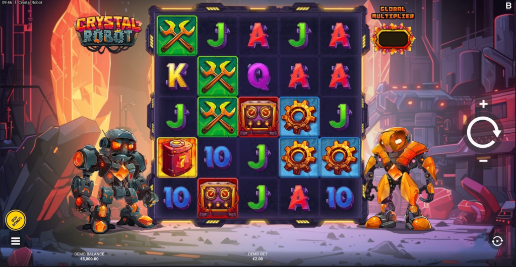 Crystal Robot - New Non UK Slot 