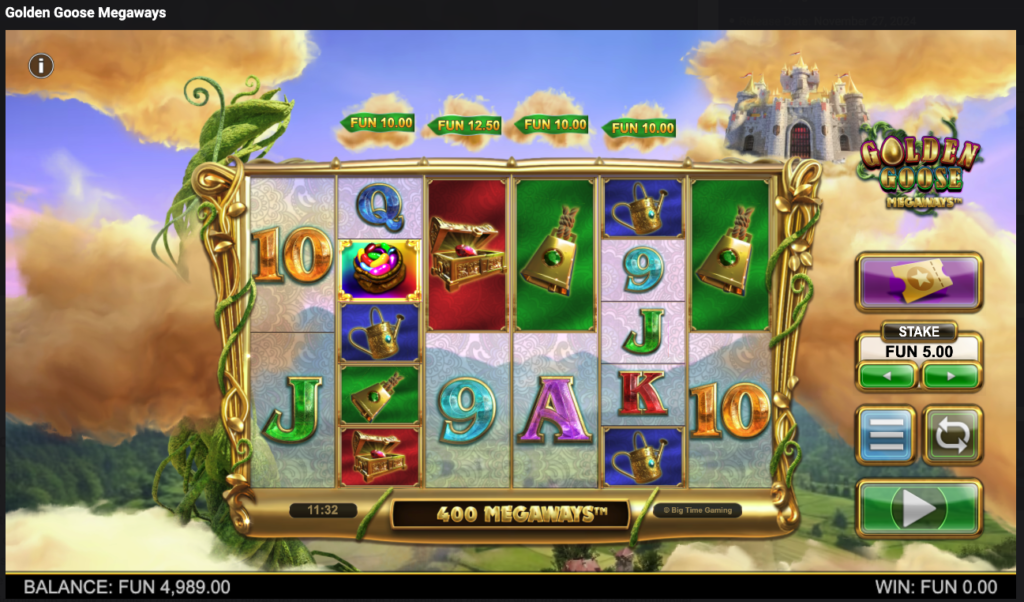 upcoming slot release at Euro casinos