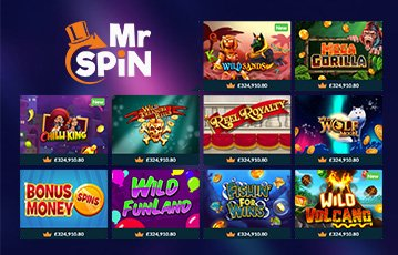 mr spin casino