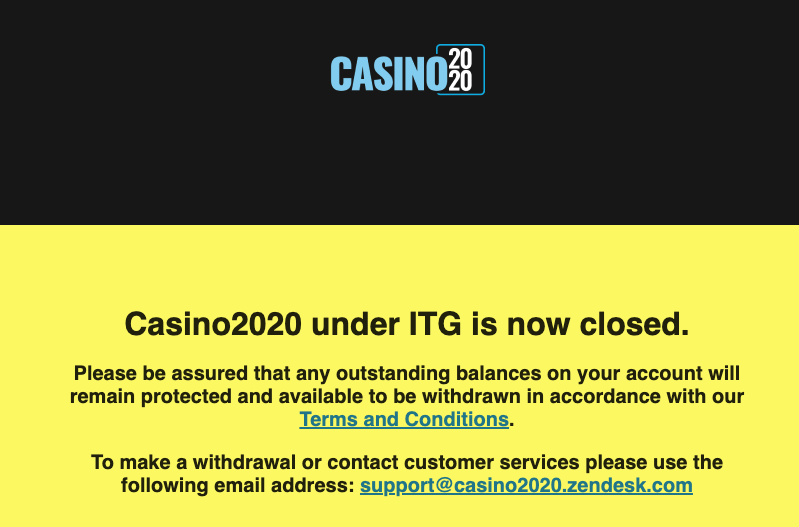 CASINO 2020 CLOSING BANNER