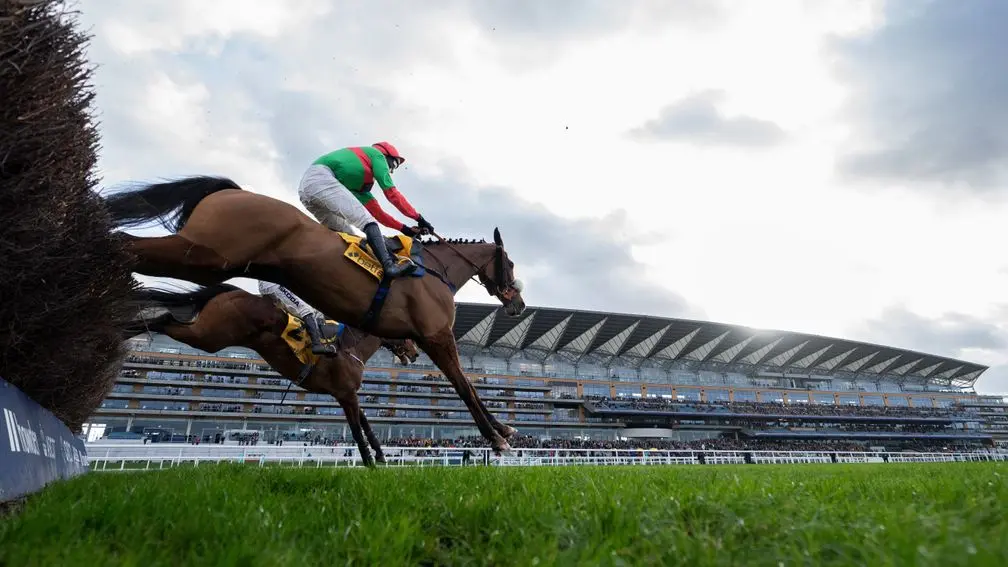 Ascot horse racing track