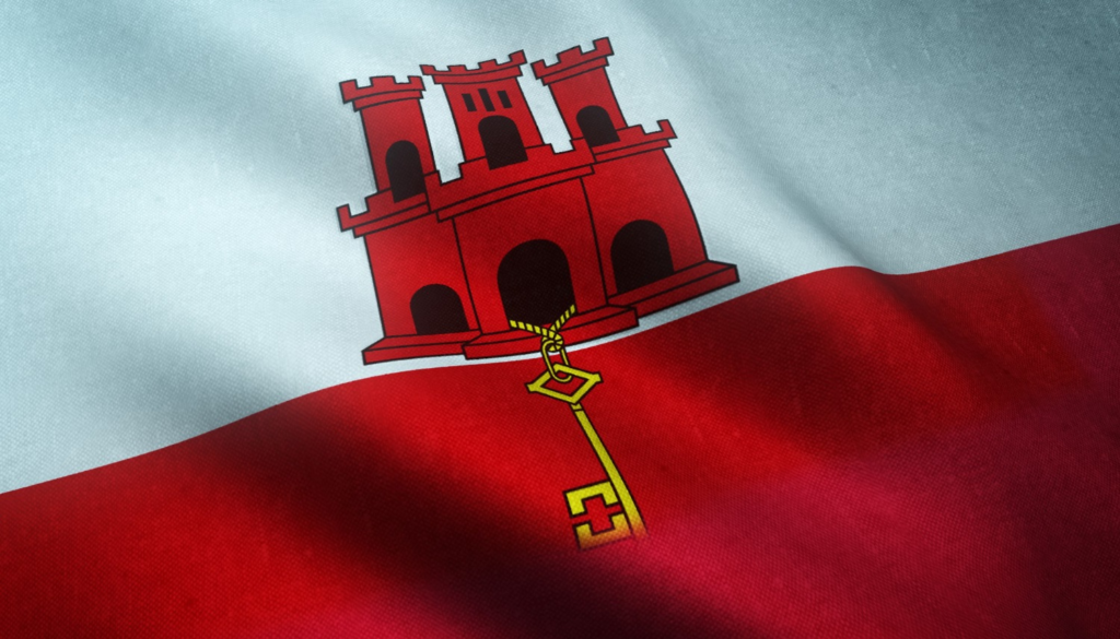 gibraltar flag