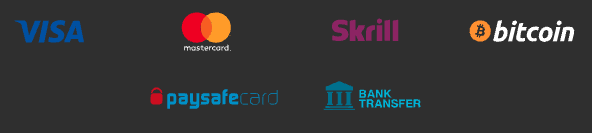 Lucky Spins payment options.