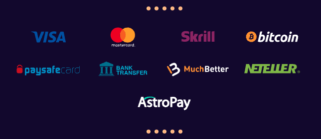 Big Boost Casino Payment options.
