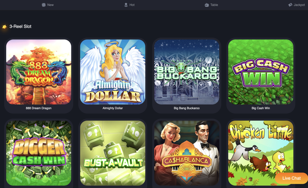 lucky owl club casino games