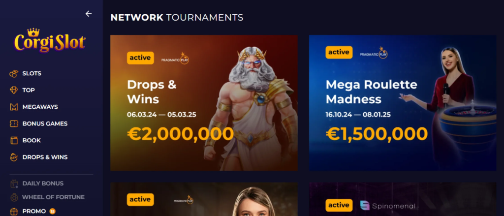 corgislot casino promotions