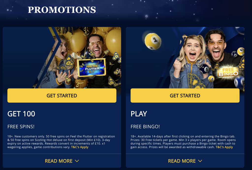 admiral casino promotions
