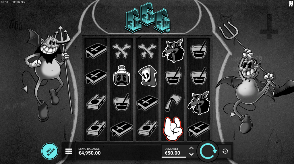 SixSixSix slot game.