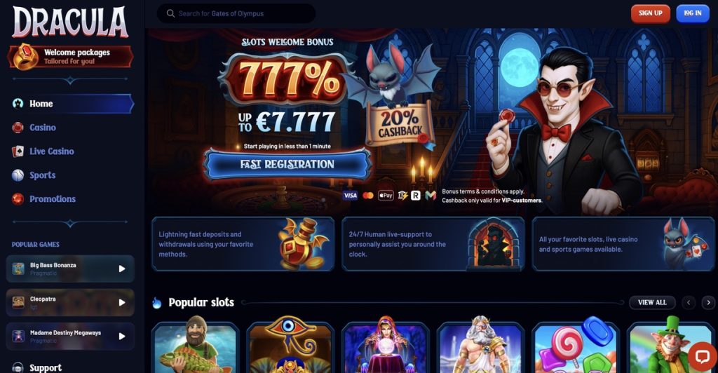 credit card casino bonuses